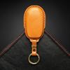Key Cover Key Case for Crown Crown H37 Series Luxury smasolCrown Sport, Crossover, RS, Z, G, X, H30, H35, (3D Crown, Camel)