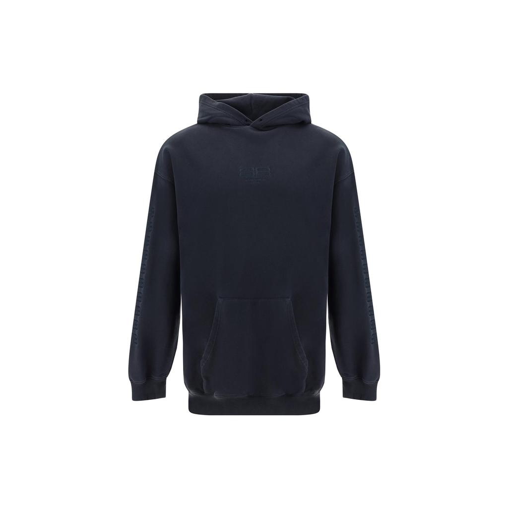 Balenciaga Худи с длинным рукавом и логотипом Bb 570811TMVG68190