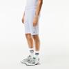 LACOSTE Logo appliqué Fleece Shorts GH9627-J2G