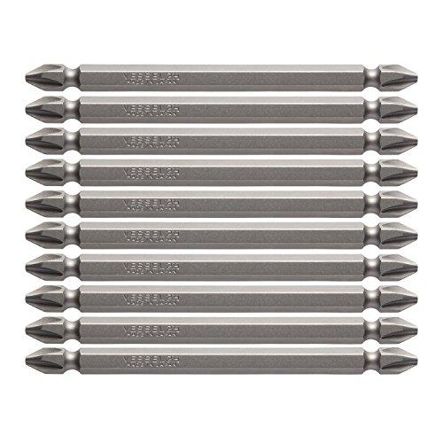 Vessel Double Headed Bit, B43 + 2 x 100 mm, Hardne