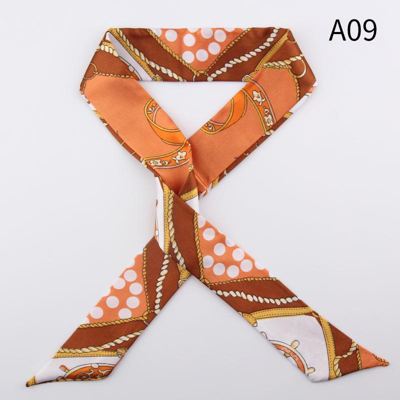 Шелковые шарфы. Универсальные завязывающиеся сумки, длинные полоски, маленькие шелковые шарфы, банты, повязки на голову, ленты, подарочные коробки, подарочные ремни.