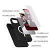 Чехол для телефона Persona 5 Аниме Для iPhone 16 15 14 13 Pro Max 11 12 Mini Зеркало Алекса Для беспроводной зарядки Magsafe Чехол