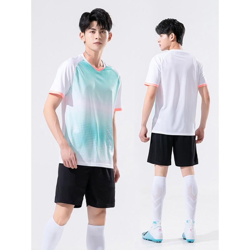 Men Women Sports Badminton Table Tennis Volleyball Short Sleeve Team Shirts Custom Print Training Uniforms