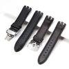 Натуральная кожа для Swatch YTS401/402/409/713 YTB400 Ремешок для часов с штифтом/складной пряжкой Браслет Аксессуары для часов 20 мм