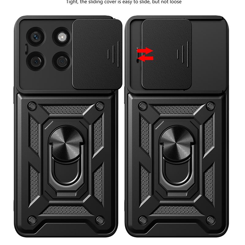 Чехол для Poco X8 Pro Max Чехол Poco X8 Pro Чехол Poco X8 Pro Max с магнитным кольцом Бронированный чехол для телефона Чехол с защитой камеры сдвижной Задняя крышка