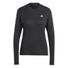 Adidas Run It Women's Long Sleeve Jersey - Black - M