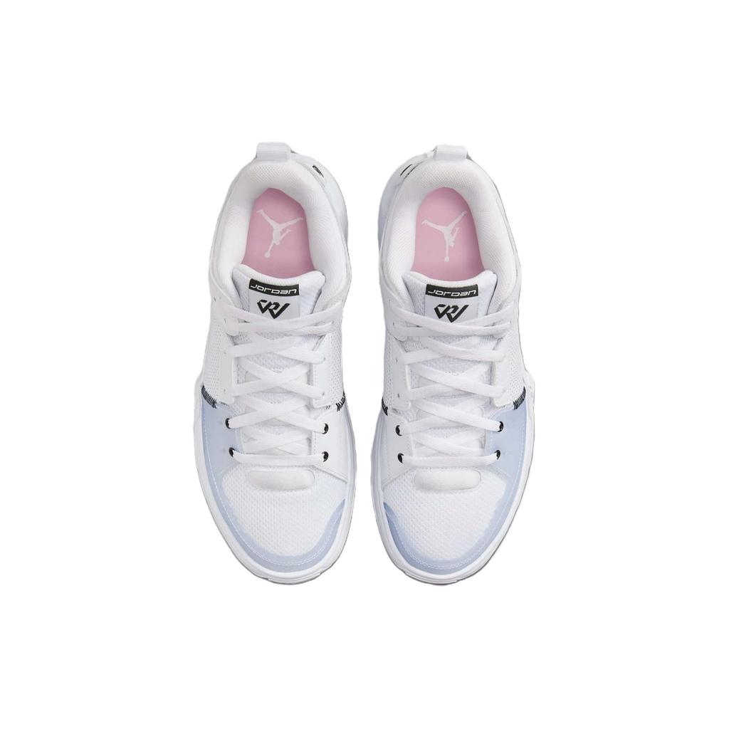Кроссовки унисекс Air Jordan One Take 5 PF Белый Арктический пунш Черный FD2336-100