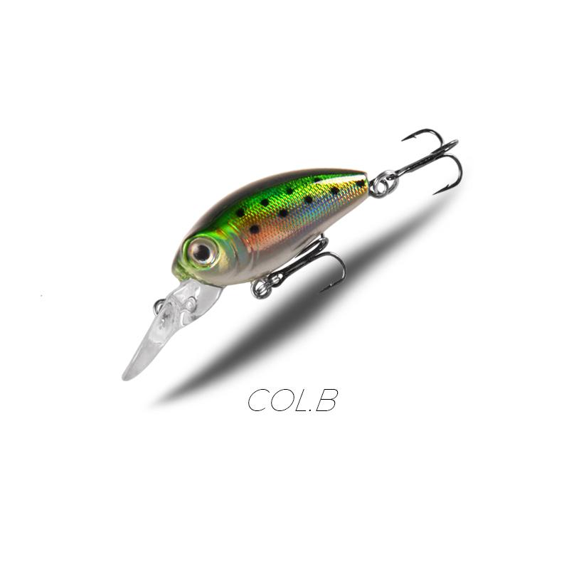 BEARKING Хорошие рыболовные приманки Minnow, качественные профессиональные приманки 3,2 см, 2,7 г, популярная модель, воблеры, приманка-карандаш, поппер