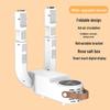 Foldable Shoe Dryer with Blue Light Dehumidification – Portable and Intelligent Drying Solution.