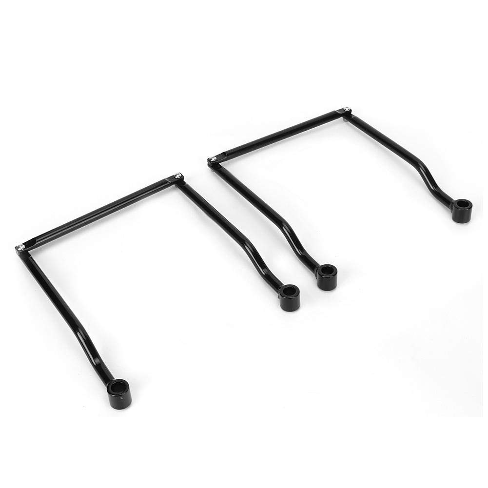 Saddle Bag Bracket, Qiilu Saddle Bag, Universal Motorcycle Side Saddle Bag Mount Bracket Support Bar Accessories