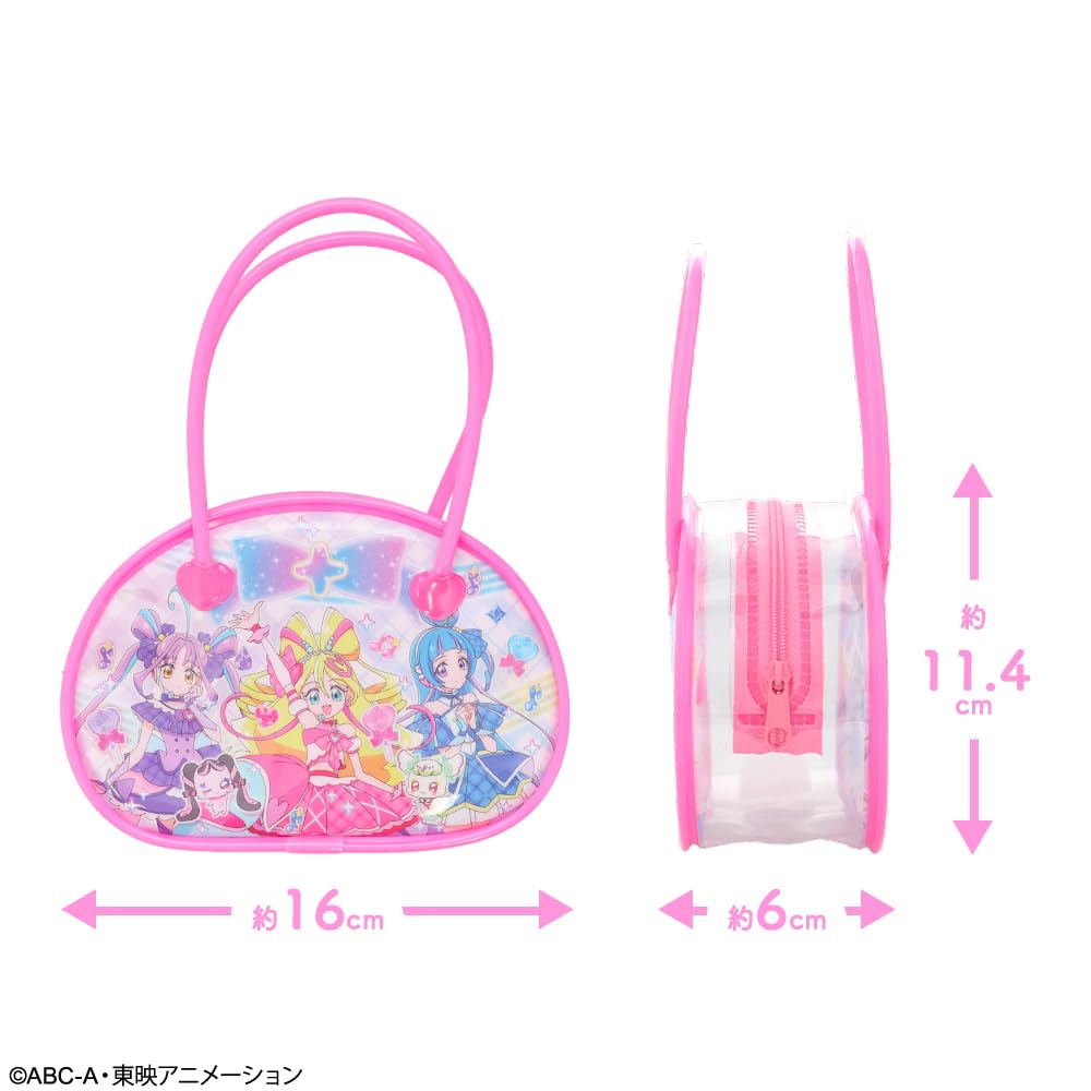 Shobido Kimi to Idol Precure Набор для прогулки Розовый Набор с расческой и зеркалом Товары Precure (Шобидо) &