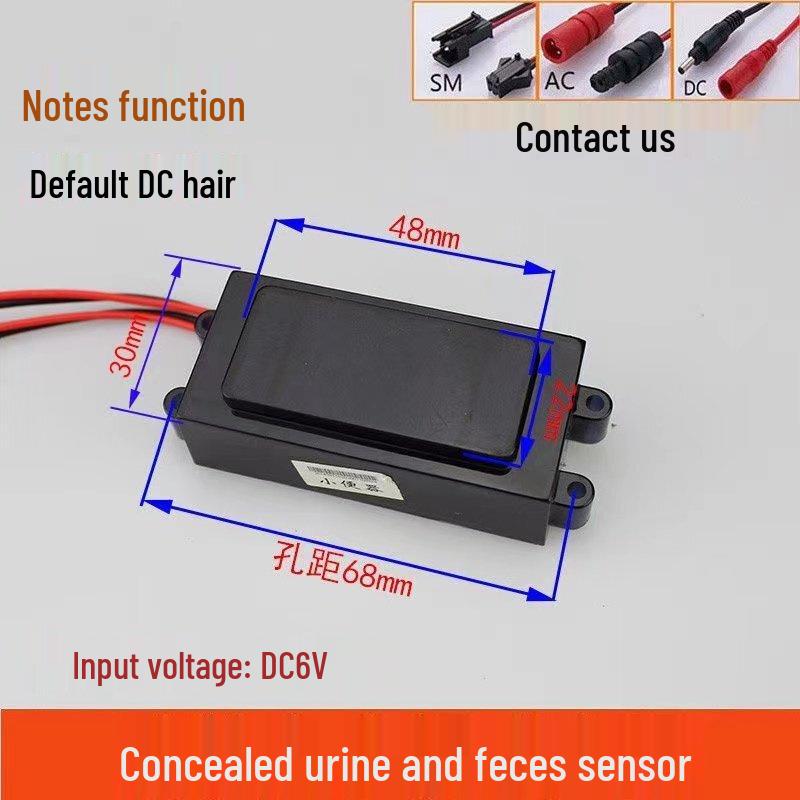 Smart Sensor Ceramic Urinal Flush Valve