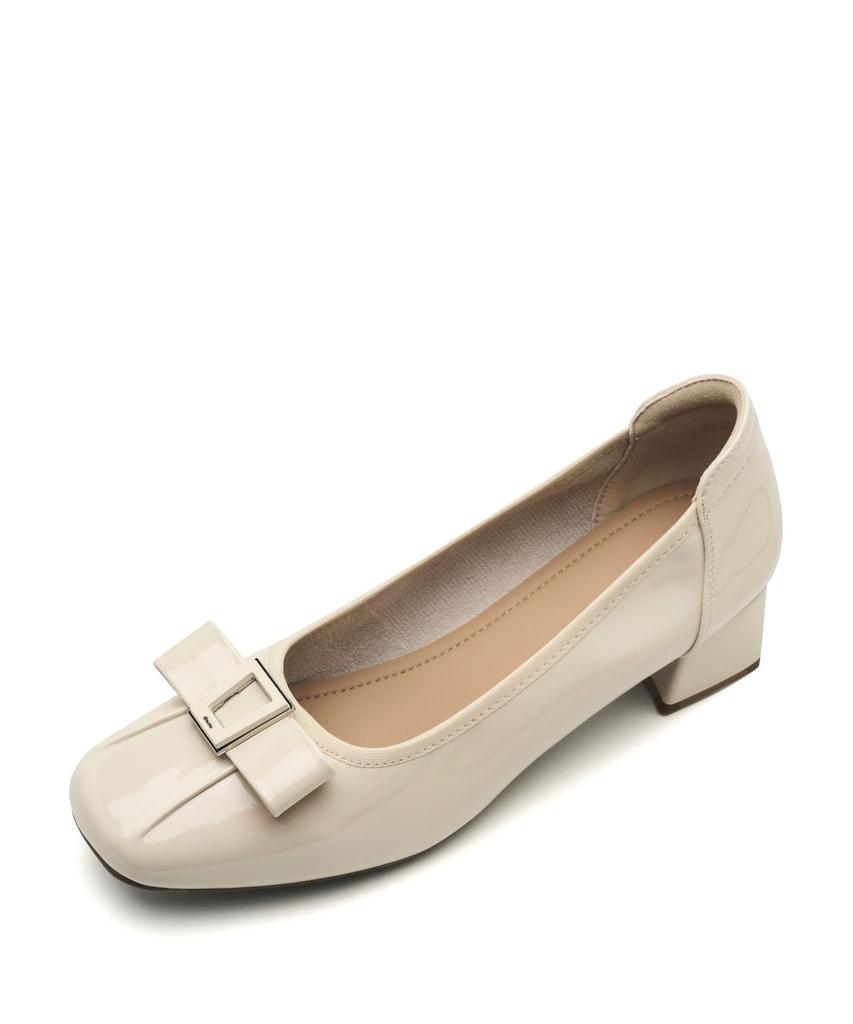 Туфли-лодочки Spur Claud с бантом, каблук 4,5 см - Ws9022 (2Цвет)