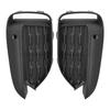 For 2015- BMW F16 X6 35i 35iX 50iX Front Bumper Fog Light Grill Grille Cover 51118069333 51118069334