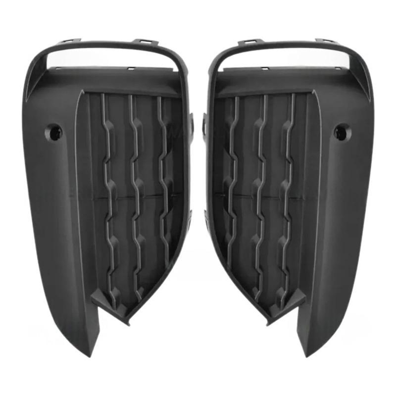 For 2015- BMW F16 X6 35i 35iX 50iX Front Bumper Fog Light Grill Grille Cover 51118069333 51118069334
