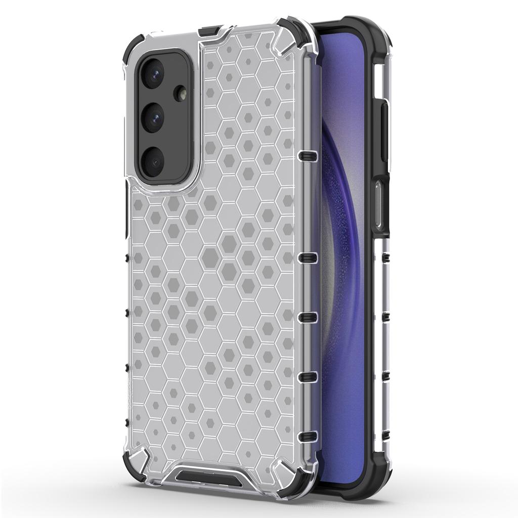 Чехол для Samsung Galaxy M35 5G PC+TPU Чехол для телефона Сотовая форма