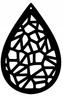 Pendant decoration ornament openwork decoration TYPES