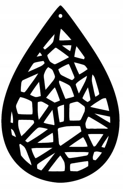 Pendant decoration ornament openwork decoration TYPES
