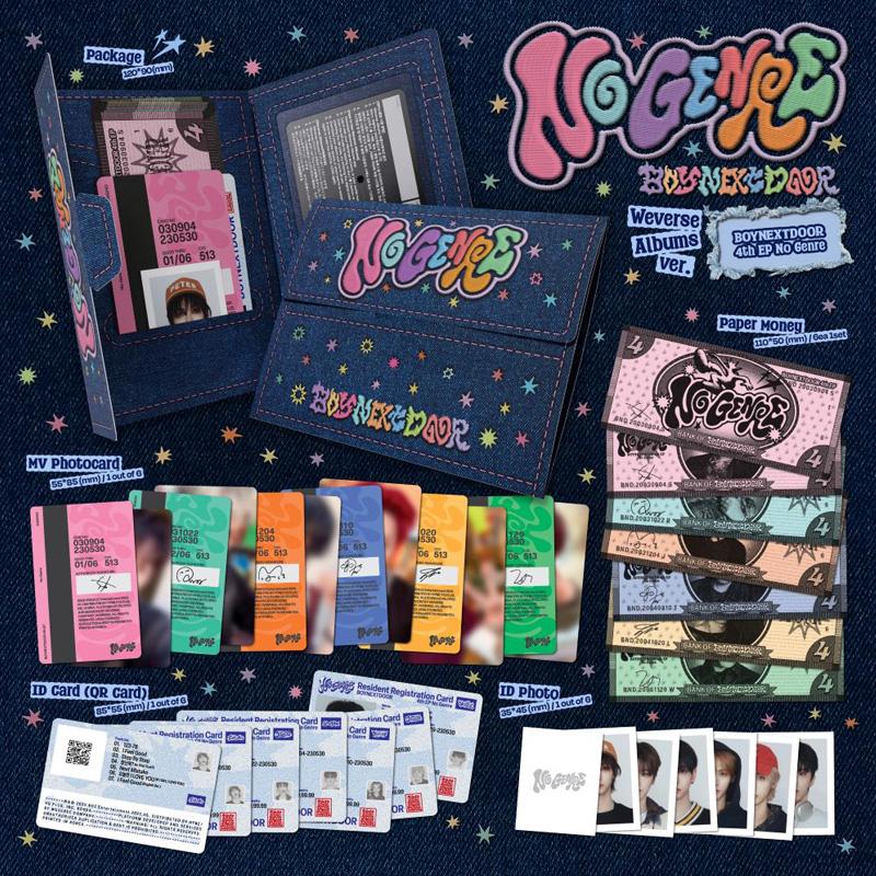 BOYNEXTDOOR 4-й EP-альбом [Без жанра] (Альбомы Weverse вер.)