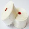 1 Rolls of White Fiberglass Cloth Tape, Fiberglass Plain Weave Seams, High Strength, High Temperature Resistance