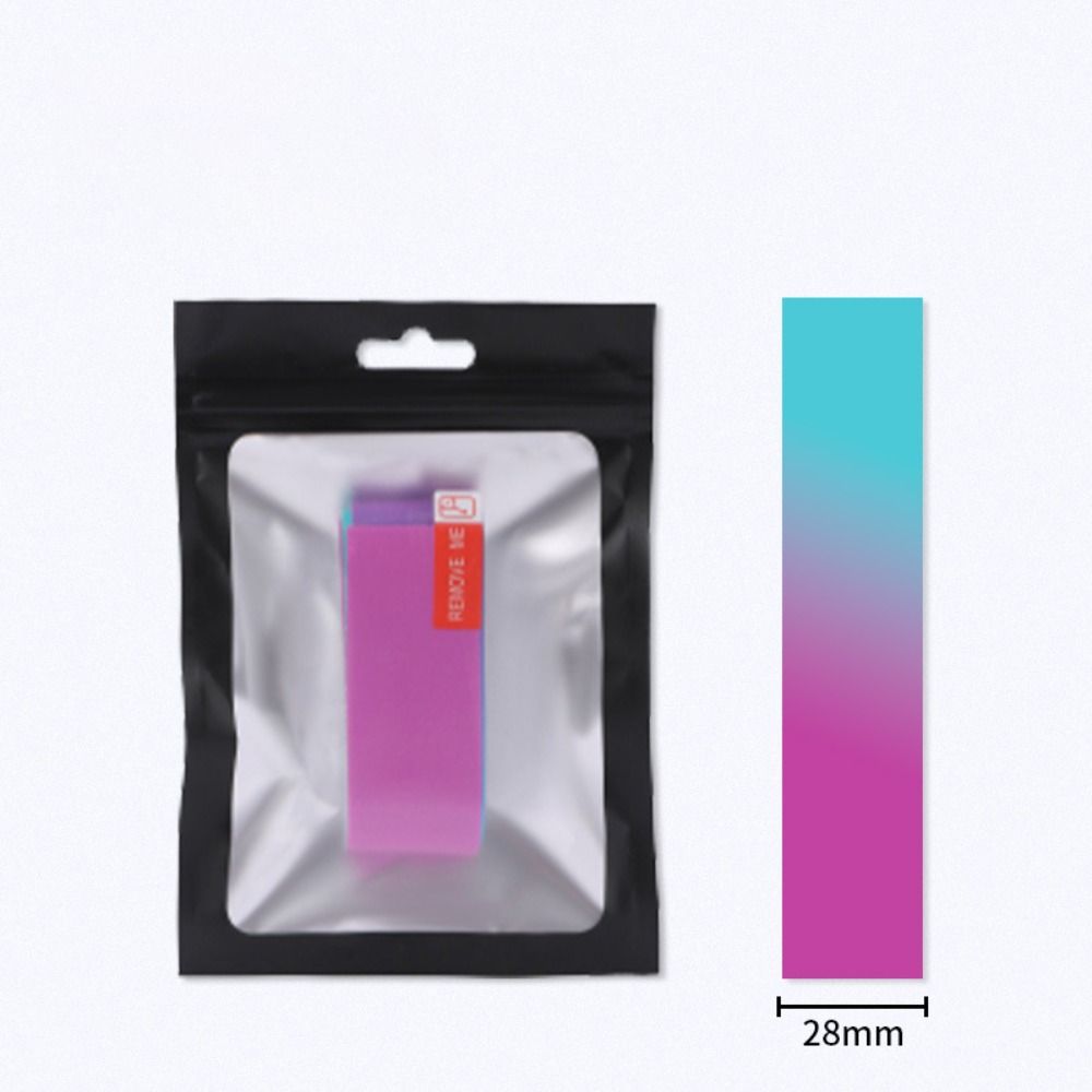 Shock Absorption Pickleball Racket Edge Sticker 16mm Frame Protective Tape Tournament Use