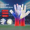 Falcons Goalkeeper Football Goalkeeper Gloves Silicone Non-Slip Gloves Anti-Wear Resistant Breathable Adult Children Game Training