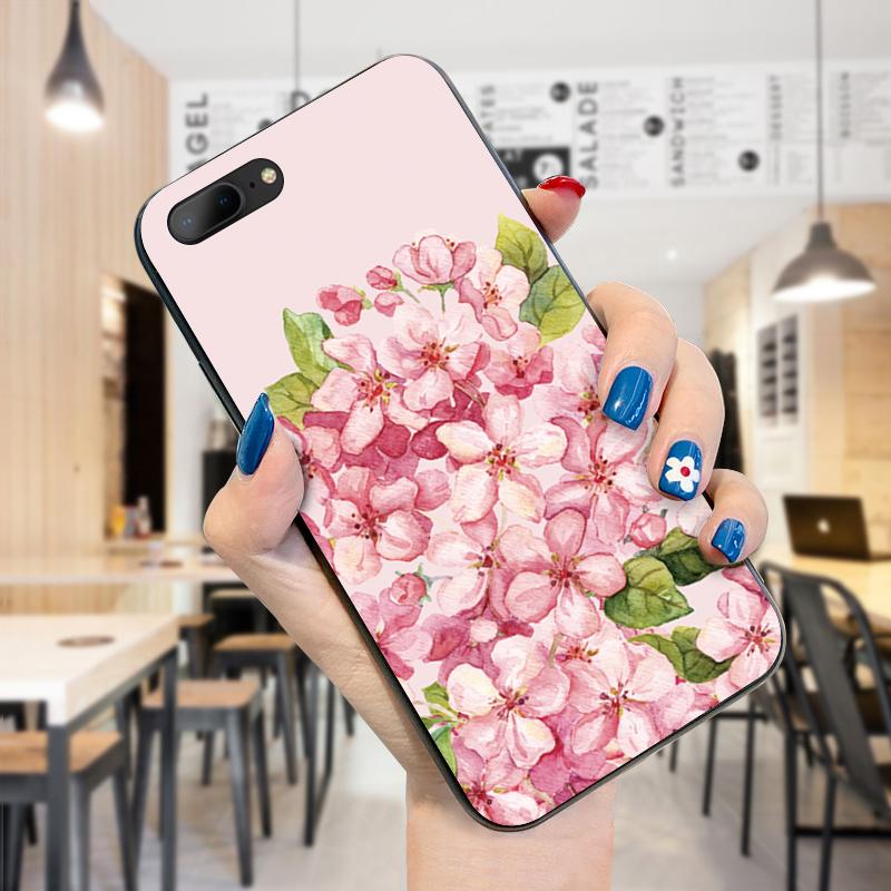 Мягкий чехол из ТПУ с красивыми цветами для iPhone 14 13 12 11 Pro Max Samsung Galaxy S20 FE S23 A52 A52 M21 M32 Xiaomi Redmi задняя крышка