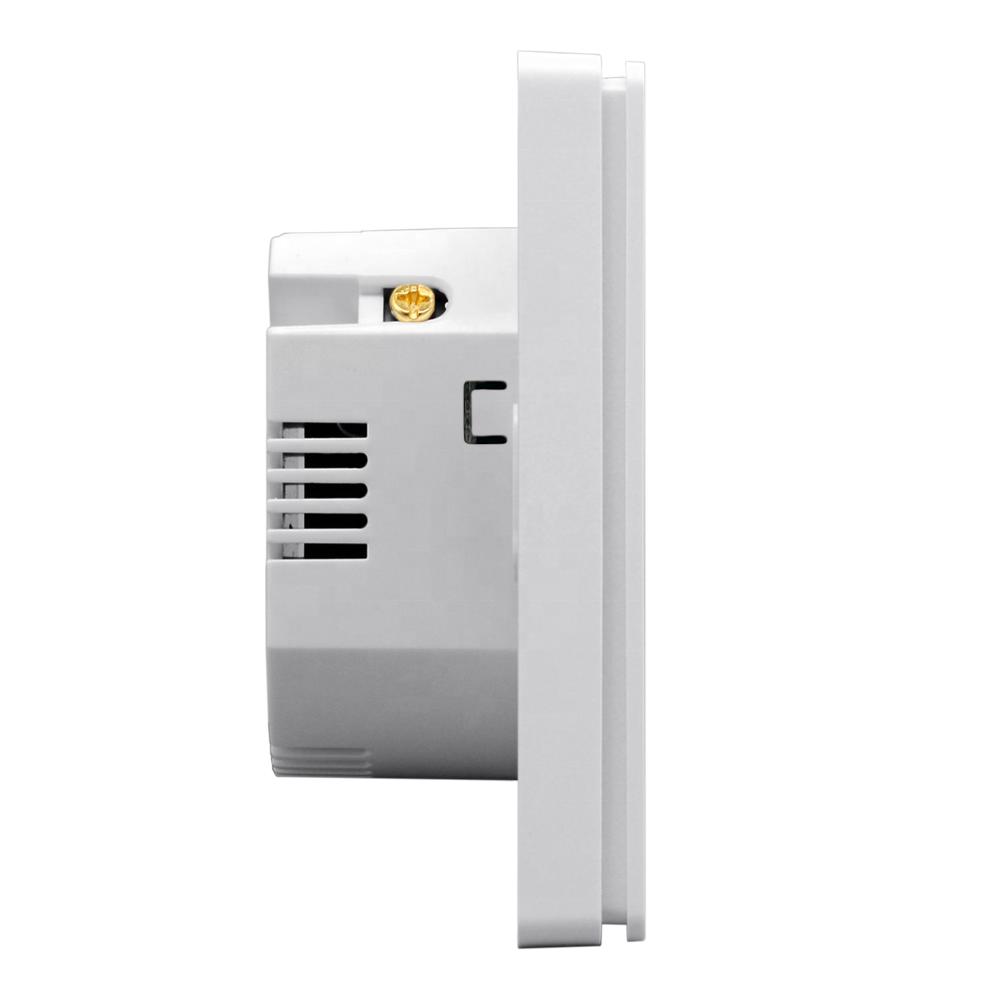 Tuya Smart Zigbee Wall Light Switch CE RoHS 1/2/3/4 Gang EU Smart Home Automation Push Button Light Smart Switch