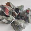 Natural Stone Dragon Bloodstone Crystal Rock Rough Stone Mineral Specimen Chakra Reiki Healing Gemstone