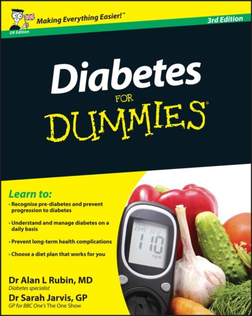 Книга Diabetes For Dummies, UK Edition