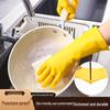 2 Pairs Newcomer 0.01 Beef Tendon Latex Gloves - Durable, Thickened Rubber for Dishwashing