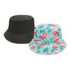 Принт Фламинго Кепка Рыбака Дышащая Шляпа для Защиты от Солнца для Повседневной Носки
