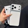 Премиальный чехол из кожи с тиснением под личи для iPhone 17 Pro, 16 и 15 - Защита по всему корпусу