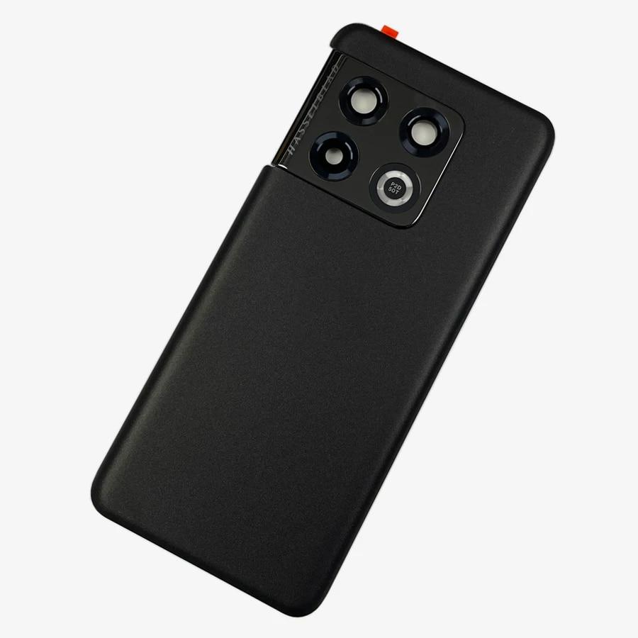 Стекло для OnePlus 10 Pro NE2210, задняя крышка батарейного отсека + рамка камеры, задняя крышка, корпус для OnePlus 10Pro 1 + 10Pro Door