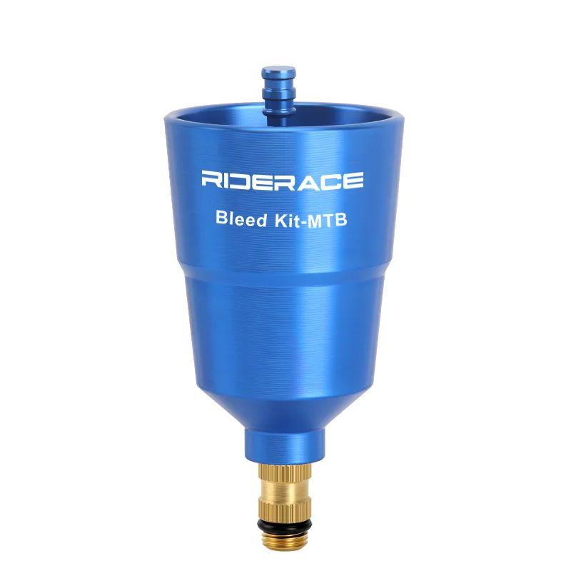 Комплект для прокачки дисковых тормозов велосипеда Инструмент для смазывания дисковых тормозов шоссейного велосипеда MTB Набор адаптеров для прокачки воронки Инструменты для ремонта велосипеда для Shimano