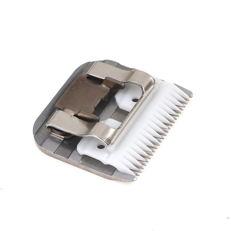 Лезвие для стрижки домашних животных 10 #, совместимое с Oster Andis Conair Thrive, съемное A5