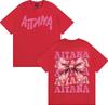 Singer Aitana Cuarto Azul Butterfly Graphic T Shirt Men Women Harajuku Aesthetic Streetwear T Shirt Cotton Casual Loose T-shirts