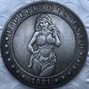 1921 USA UNITED STATES Beauty Hobo Nickel Commemorative Collectible Souvenirs Silver Coins