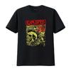 Новая Музыка Exploited Punks Not Dead Футболка винтажная Стиранная Растянутая мужская Топ для Повседневной Носки Унисекс Дышащая Удобная