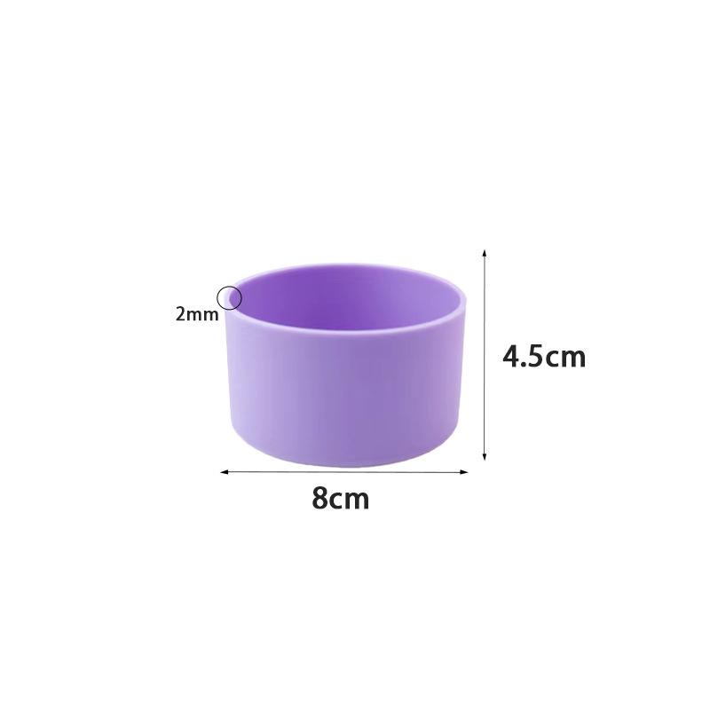 FreeSip Silicone Coaster and Cover for Thermos and Transparent Water Cups