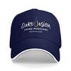 2025 E-Eurovisions Song  Baseball Cap  Unisex-Teens Custom Logo Trucker Hat Summer Stylish Outdoor Gym Baseball Caps