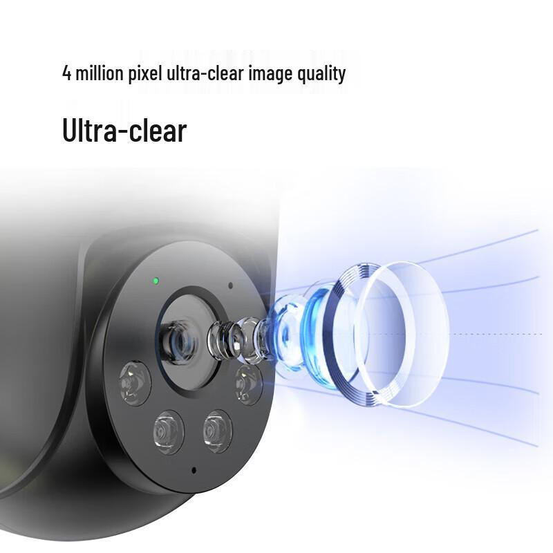 DAHUA 4MP 4G Dual-Light Smart PTZ Network Camera CN plug (adapter included)