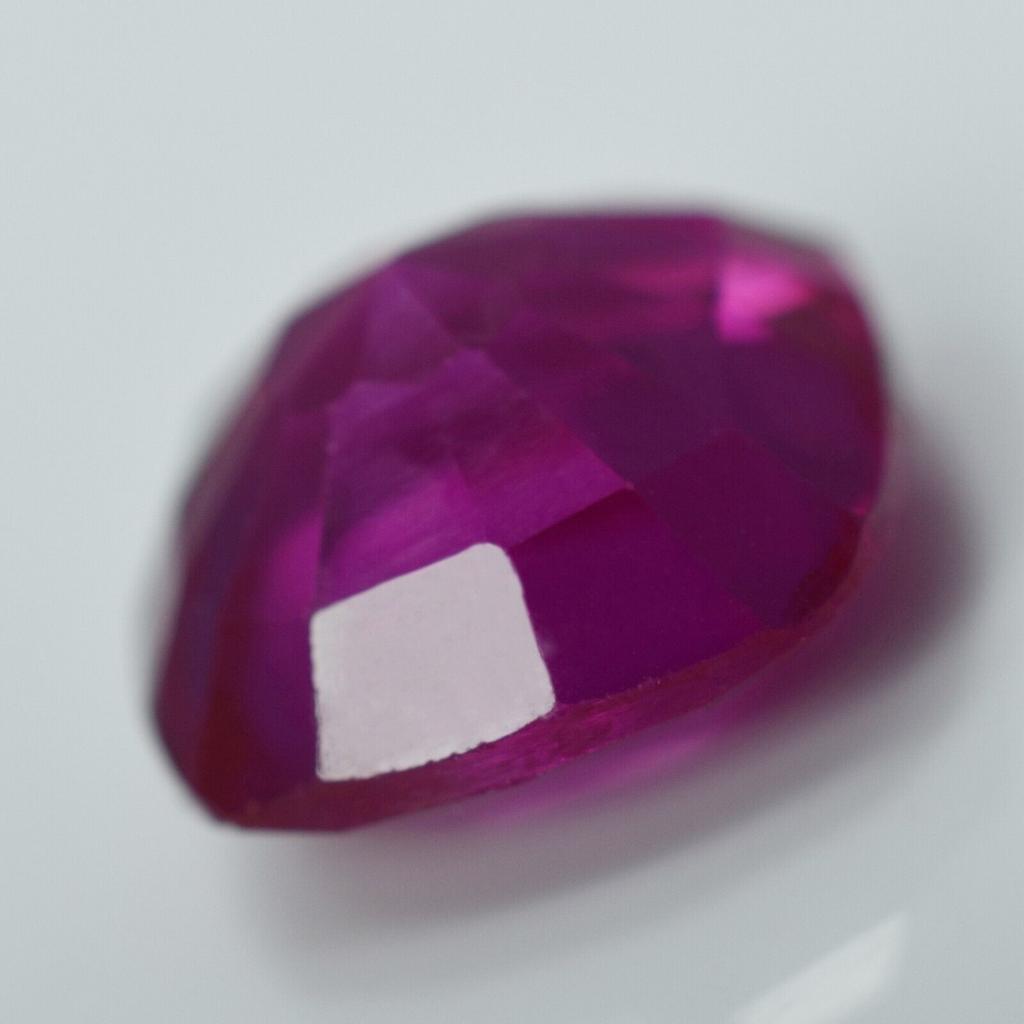 Natural Pink Sapphire Loose Gemstone Brilliant Cut 7.65 ct Square Cut September Birthday Birthstone