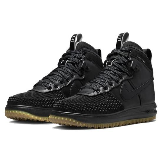 Nike Lunar Force 1 Duckboot Черный/Кампейн - 805899-003