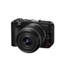 Canon Digital Single-Lens Reflex Camera EOS R50V Lens Kit (RF-S14-30PZ) Black