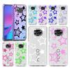 Чехол для телефона для Xiaomi Poco X6 X5 NFC X3 F6 F5 Pro F4 F3 M3 14 13T 12T 12 13 Lite 11 5G Прозрачный чехол Стиль Звезды