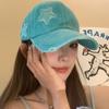 Cotton Y2k Star Baseball Hat Adjustable Spicy Girls Hat Fashion Vintage Baseball Cap  for Female