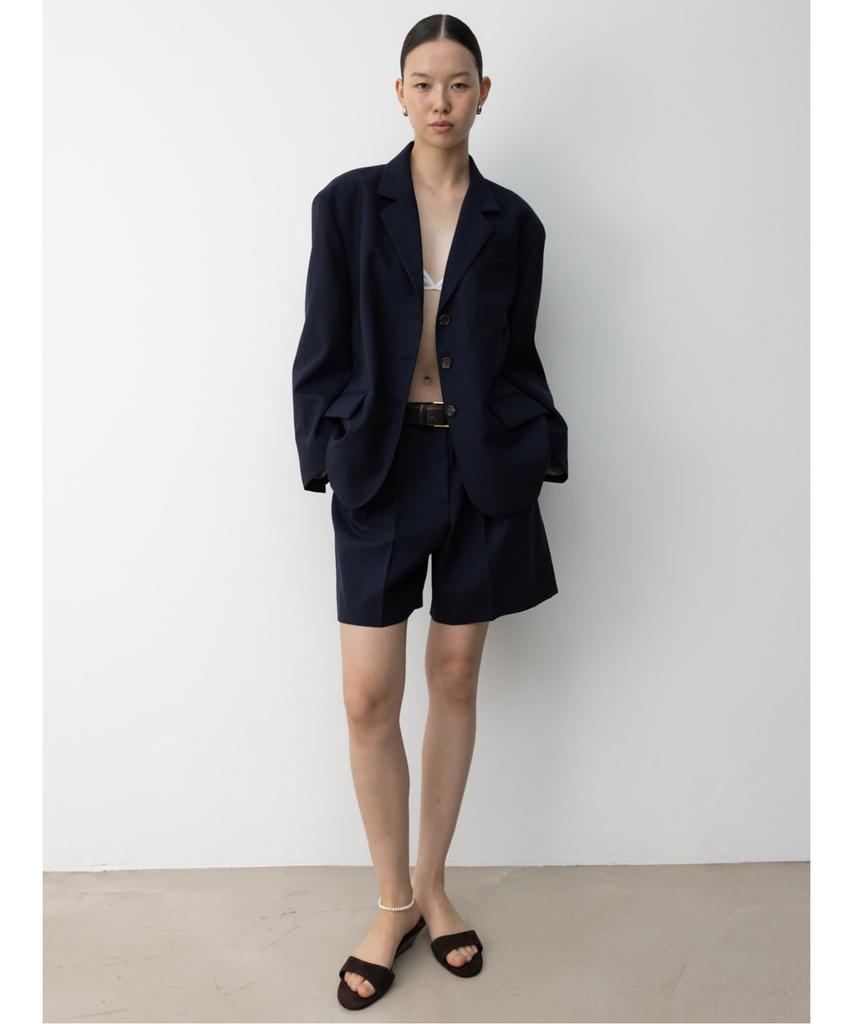 Diaepeocheo Hudders Pants Navy (Ta5725A09R)