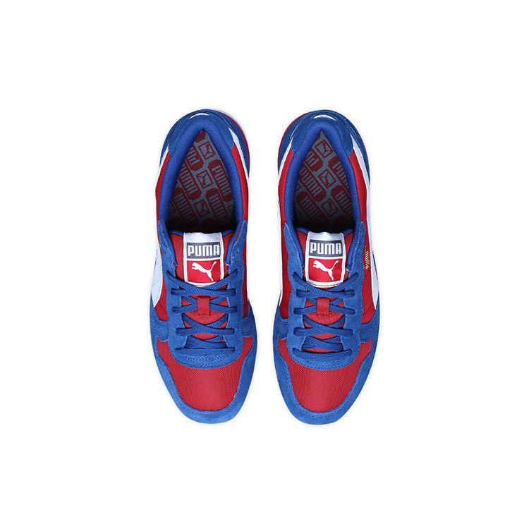 Puma Унисекс Красные Синие Низкие Беговые Кроссовки Rx-727 362580-04