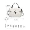 Genuine Leather Handbag Women's Niche Top Layer Cowhide Shoulder Bag Light Luxury Fashion Handbag All Crossbody Bag